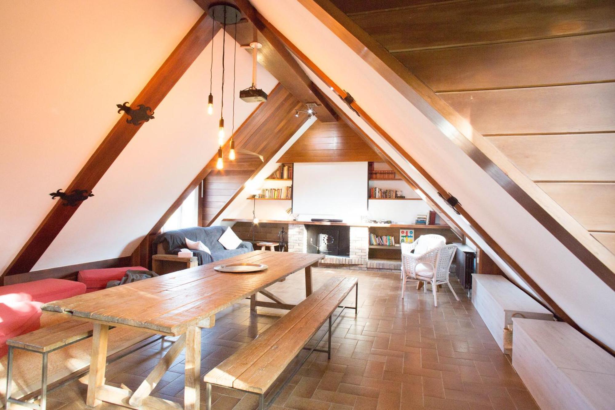 Attic Dels Sentits Hotel Perafita Екстериор снимка