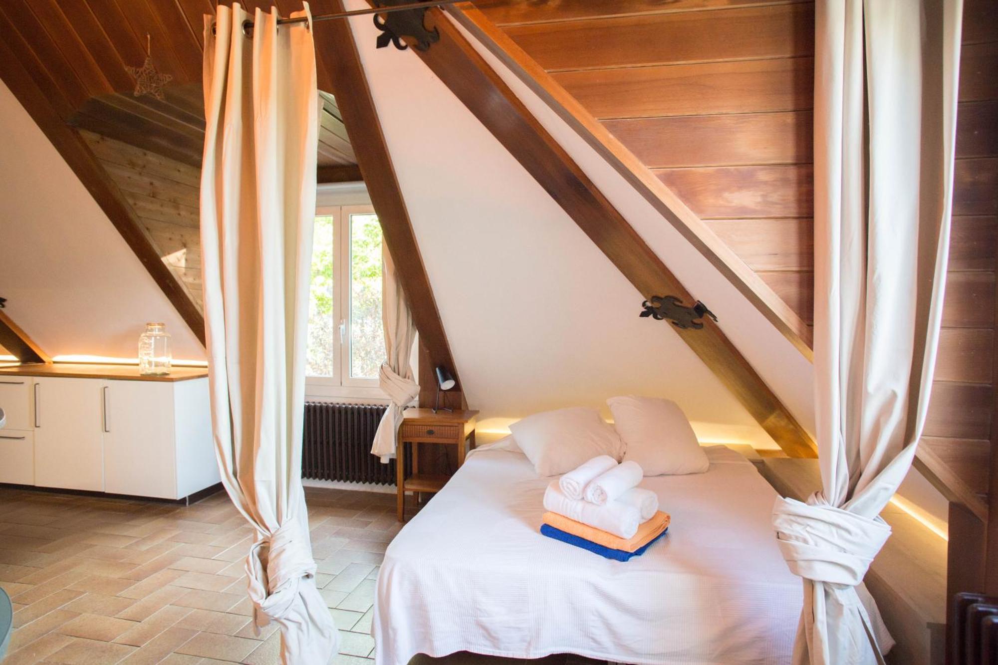 Attic Dels Sentits Hotel Perafita Екстериор снимка